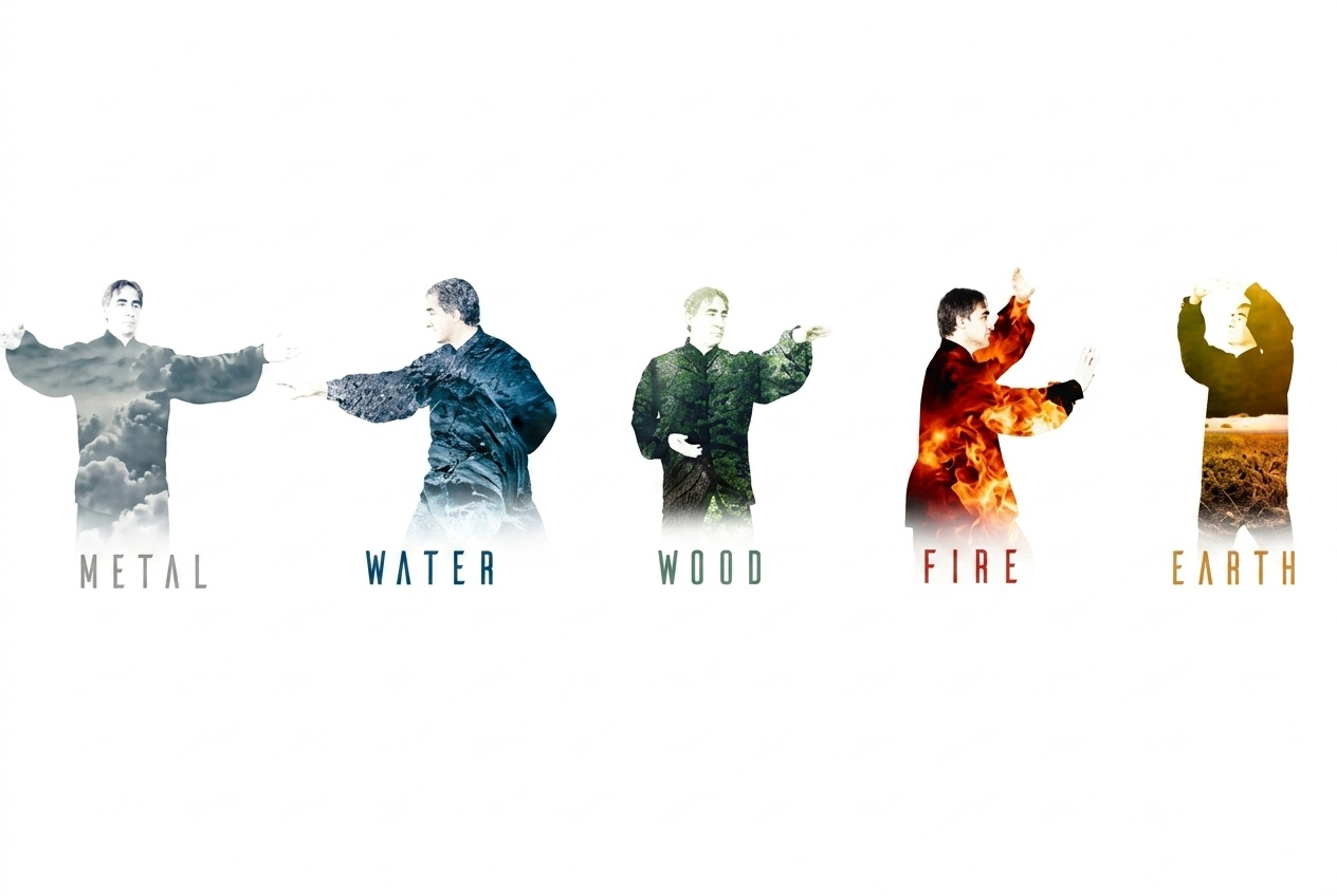 Functions of 5 Element Chi Kung