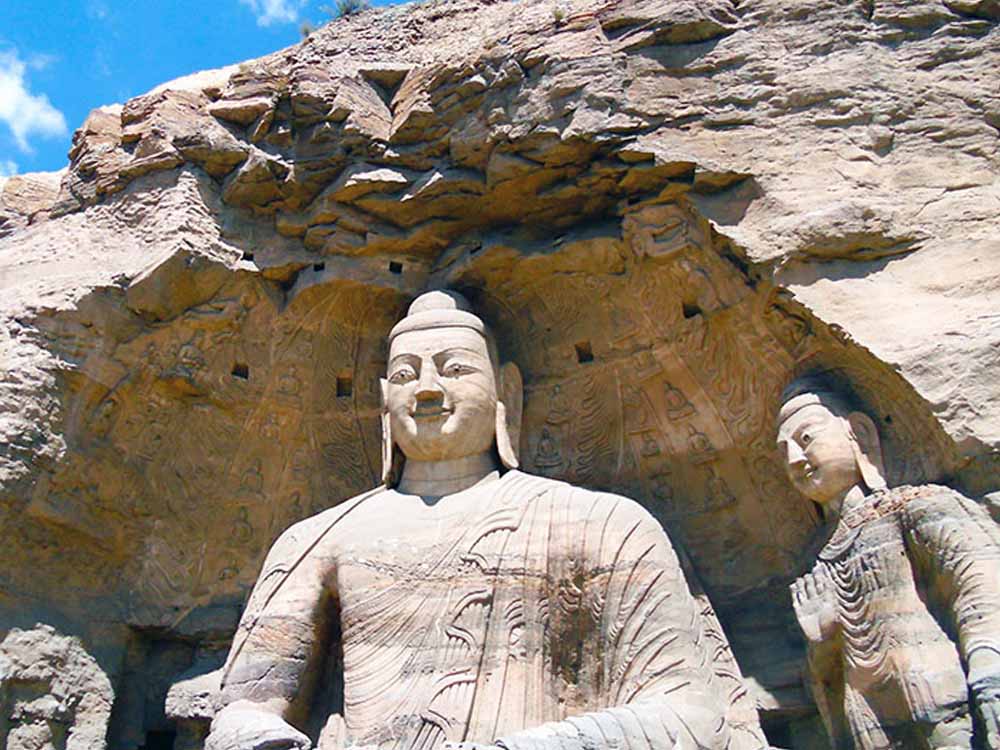 Yungang Grottoes, Datong