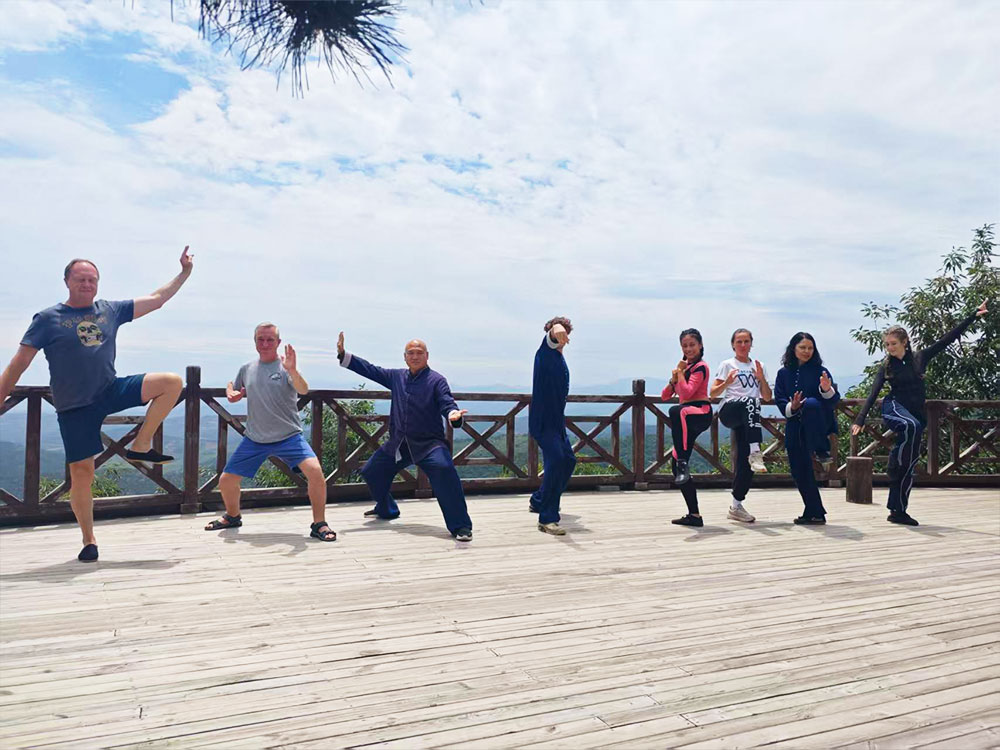 Six-Month Kung Fu Course