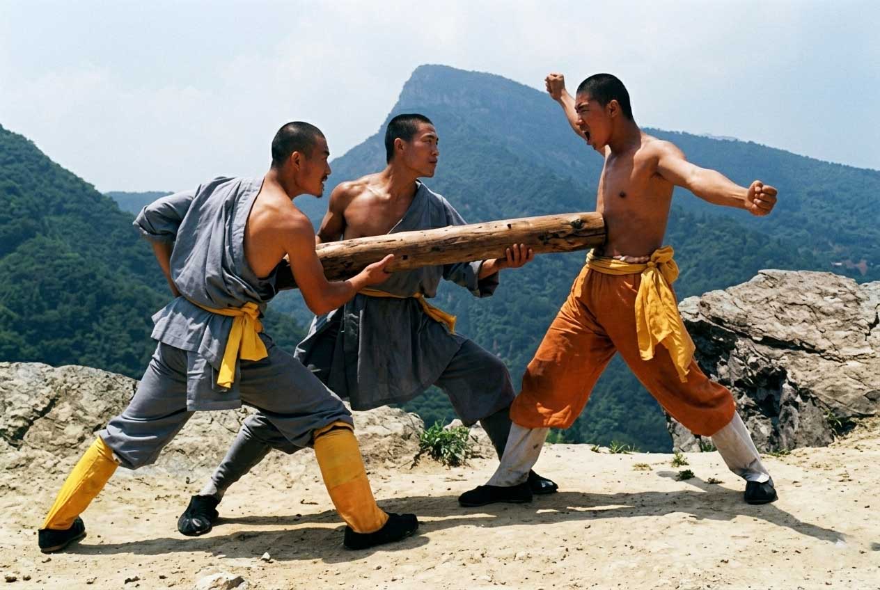What Martial Arts Do Shaolin Monks Practice?