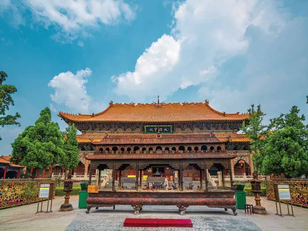 BaiMa ChanYuan