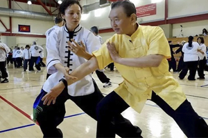 How Does Tai Chi Push Hands Work?