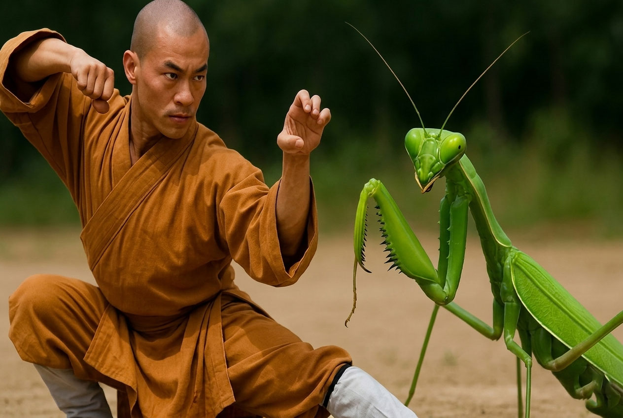 Praying Mantis Fighting Styles and Characteristics
