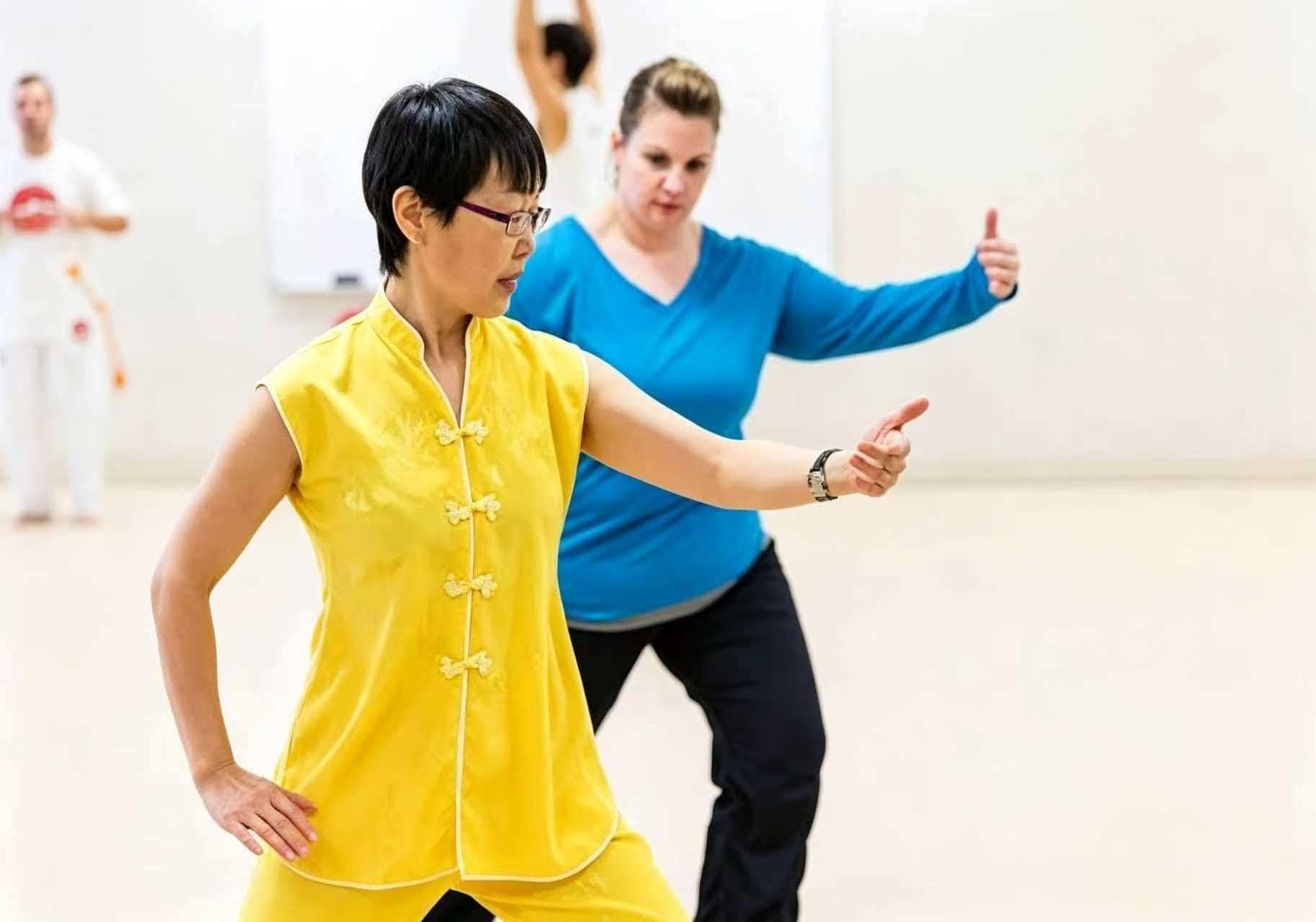 Taichi More Than Just Slow Movement