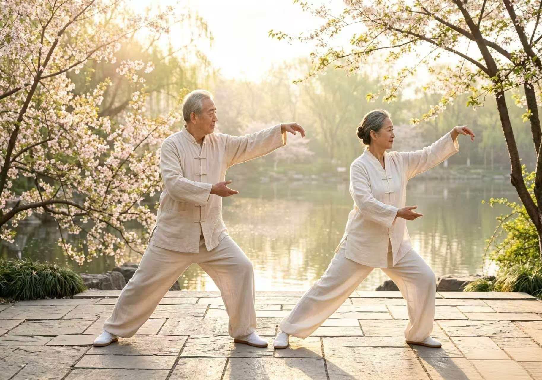 Feel your eating habits transform and your digestion improve with Taichi in China
