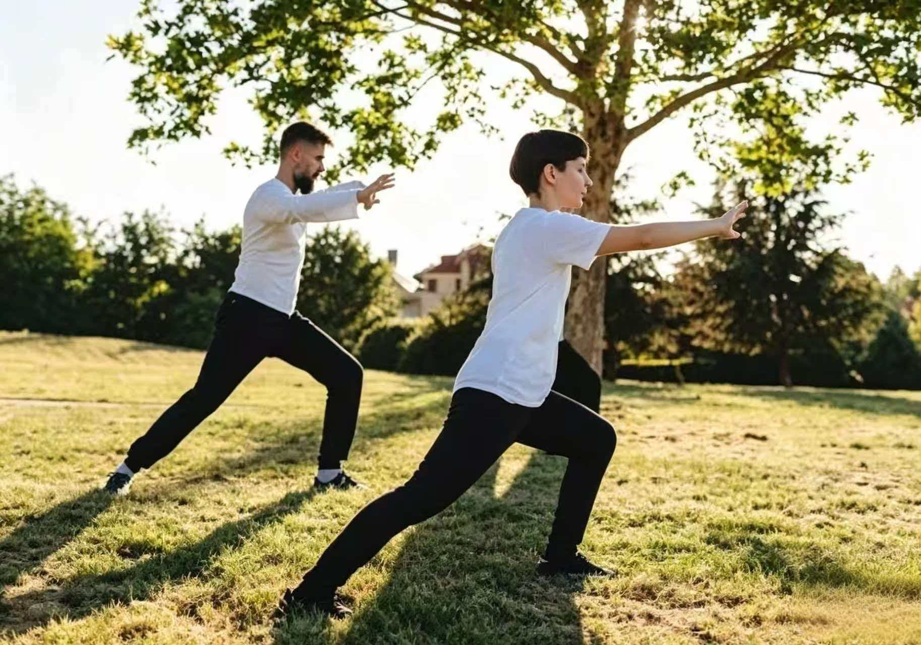 Taichi at SJF Kung Fu School Sleep Better, Live More Fully