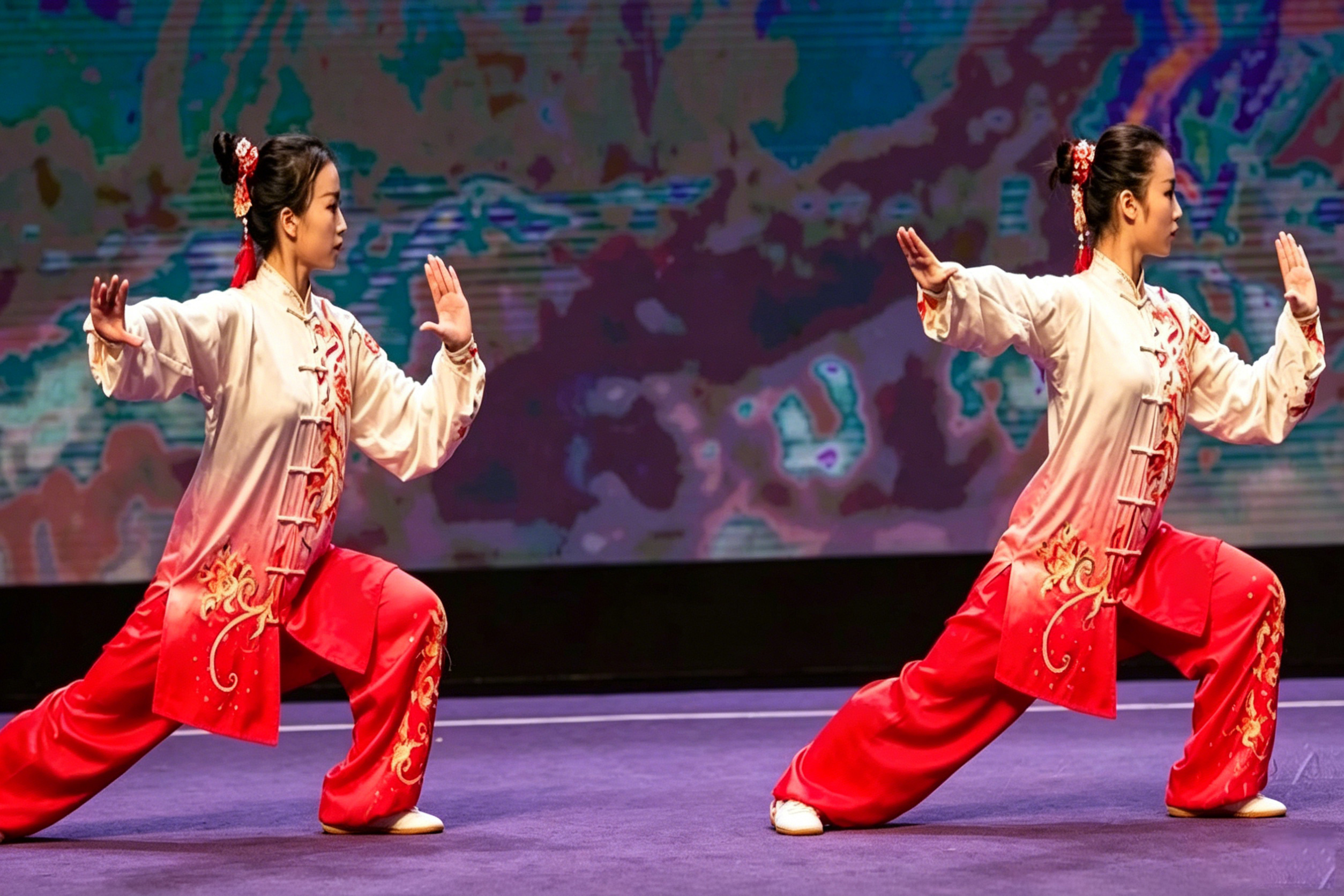 Tai Chi Yang 24 Moves
