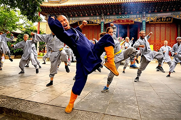 Shaolinquan Training Guide