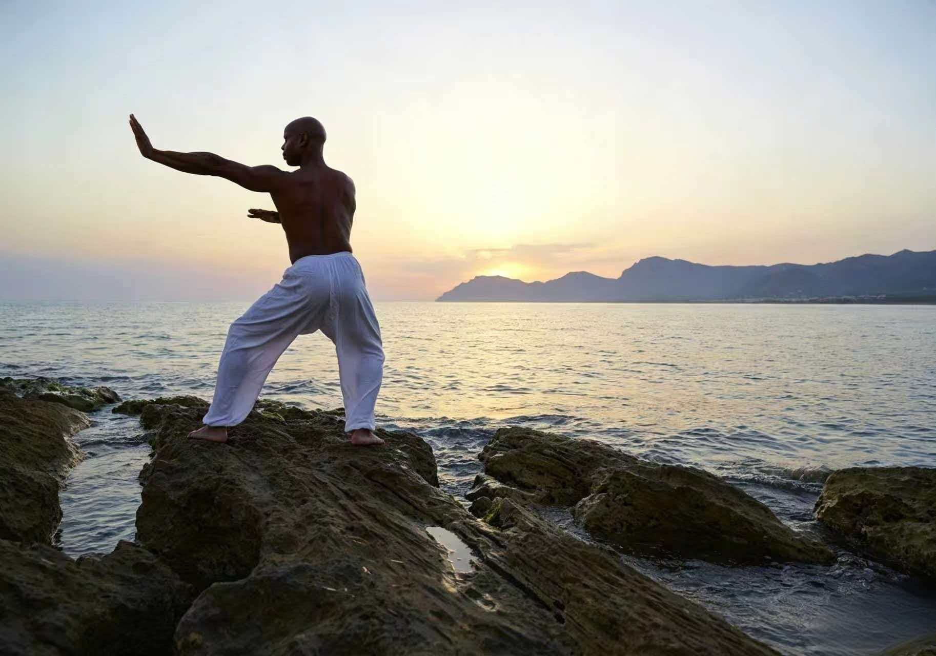 Feel your Qi flow and your stress fade with Taichi practice in China