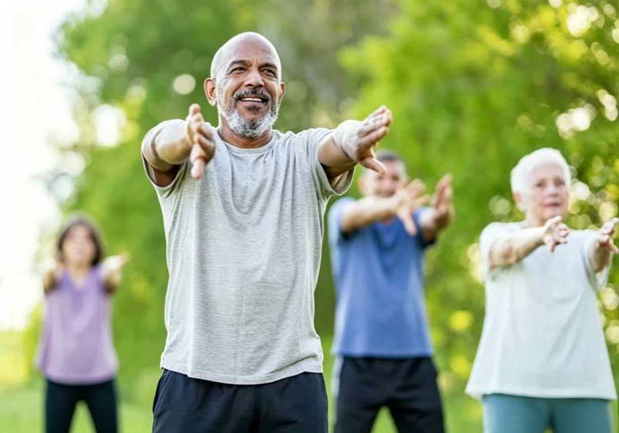 Authentic Tai Chi Builds Full Life Wellness In China