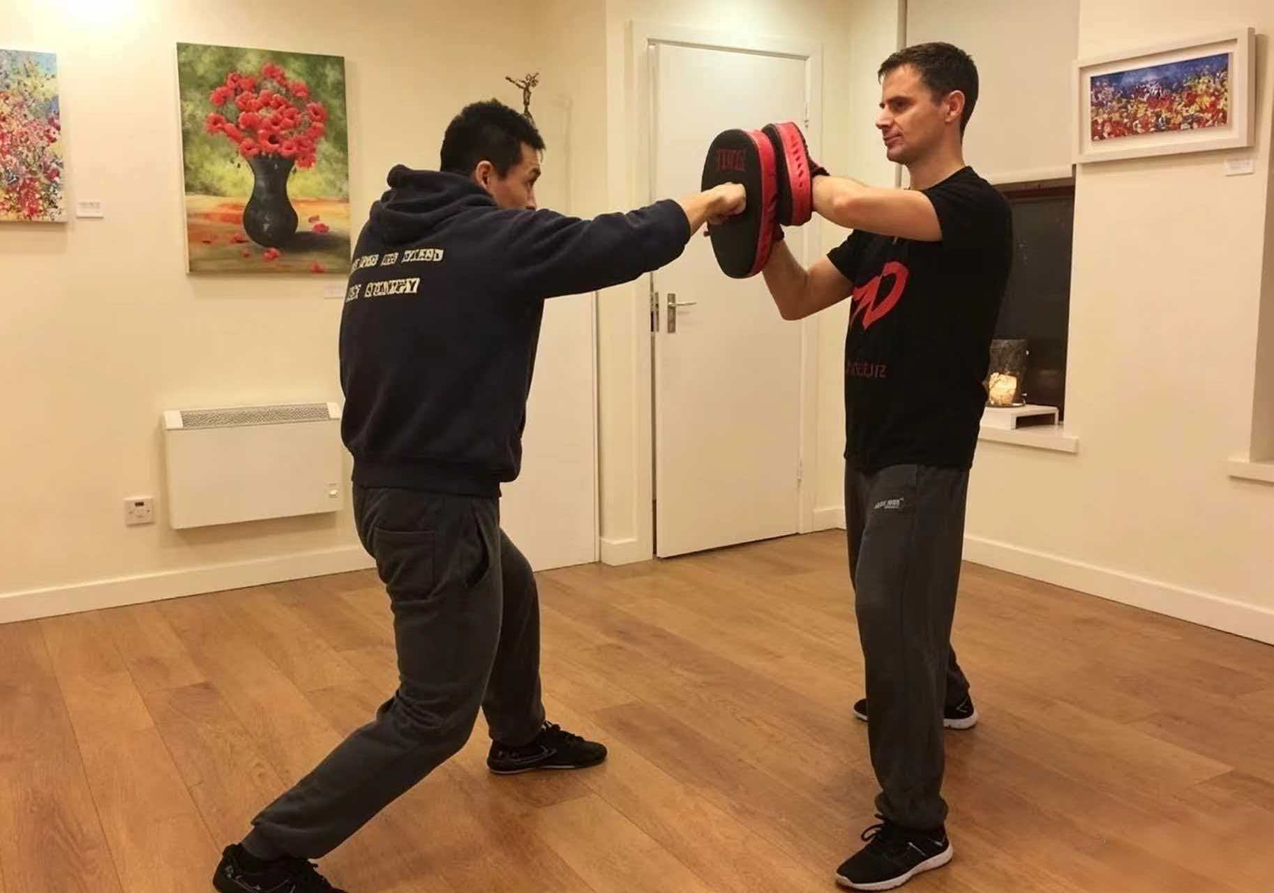 San Da at SJF Kung Fu School Unleash Your Inner Fighter