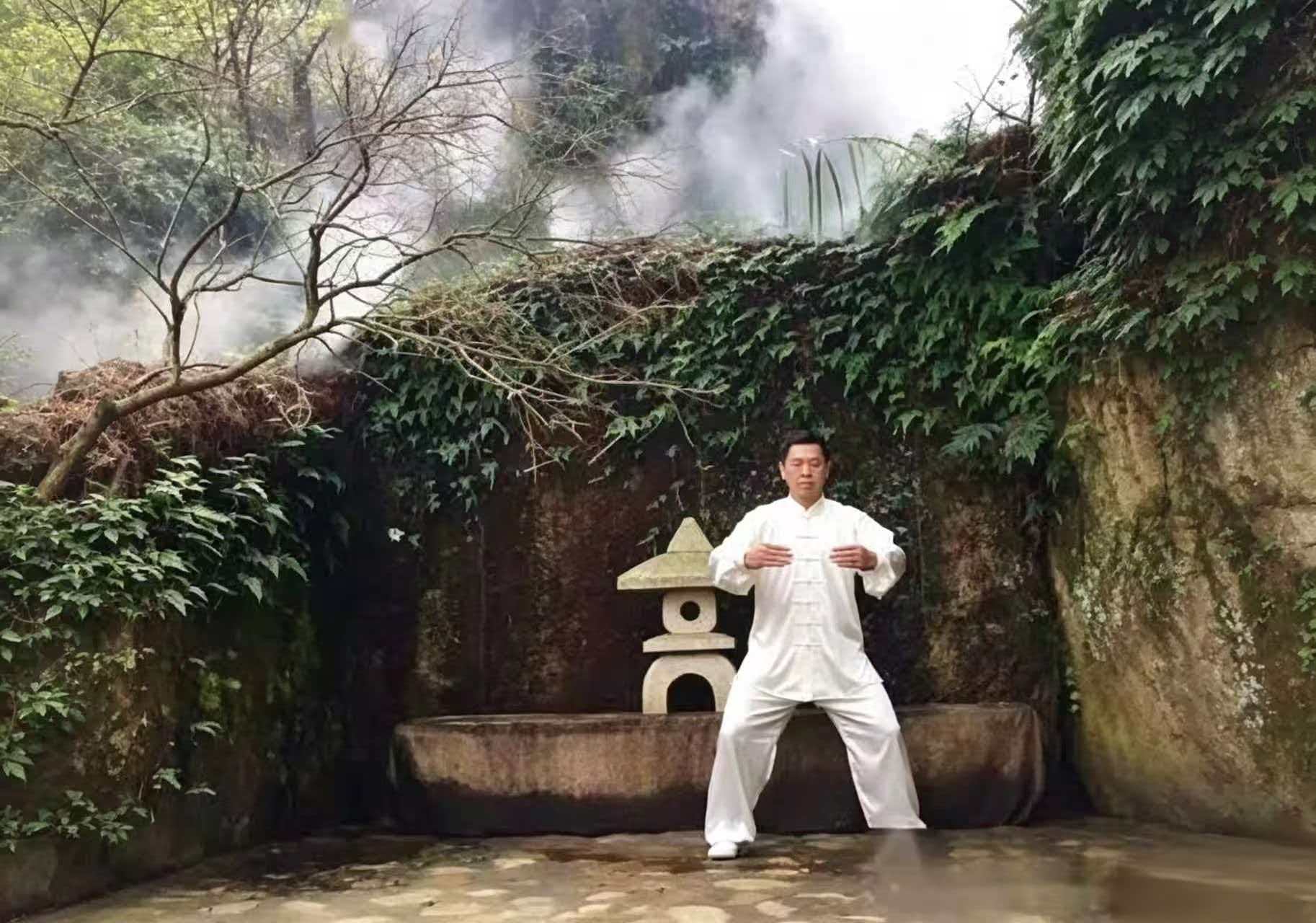 Zhan Zhuang at SJF Kung Fu School The Secret Weapon for Modern Life