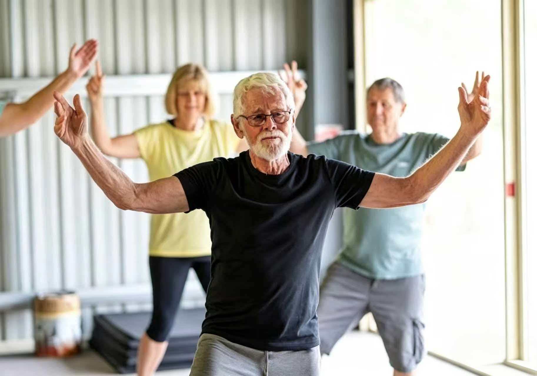 Taichi for Seniors -- Graceful Aging Through Gentle Practice