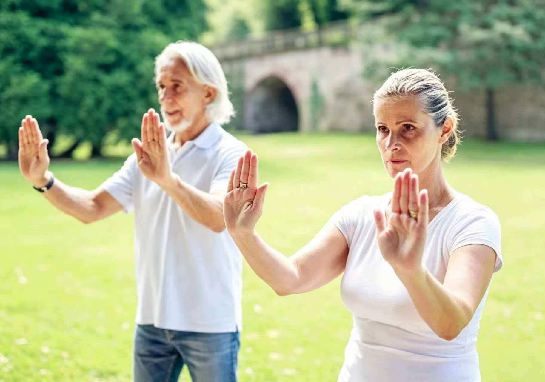 Taichi Lessons for Inner Peace and Power