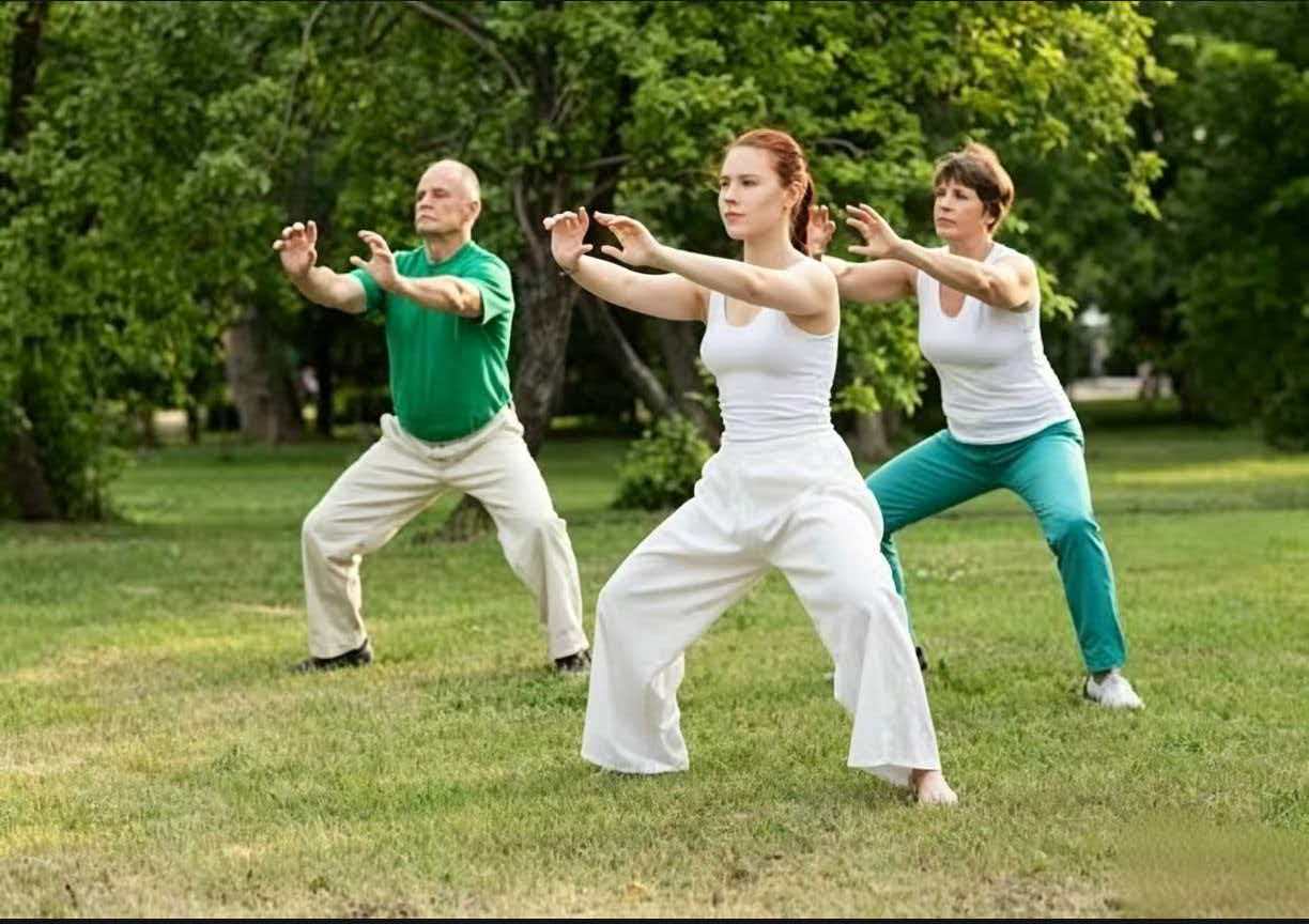 Discover Taichi at SJF Kung Fu School China