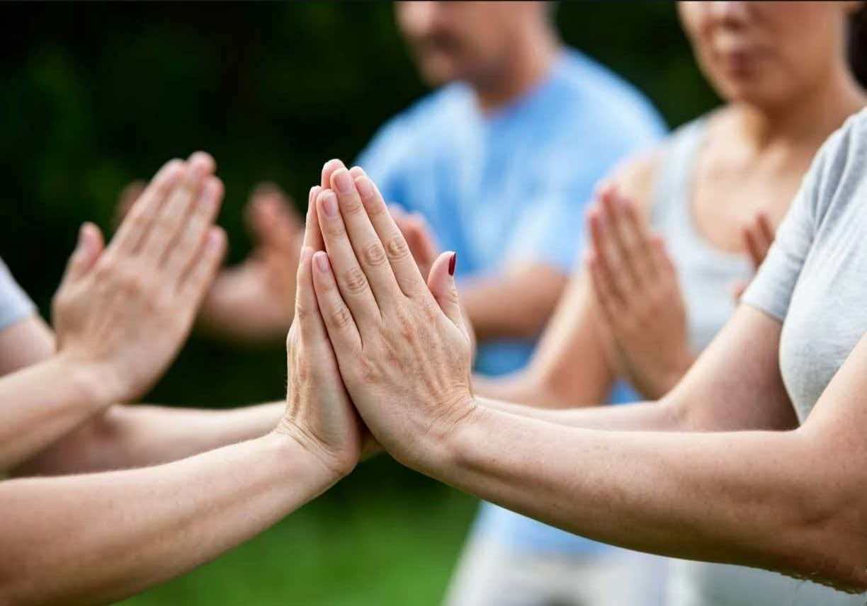 Slow Tai Chi Mends Body Stress and Inner Restlessness