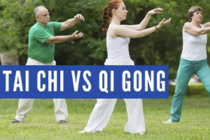 Qi Gong vs. Tai Chi: The Most Complete Comparison