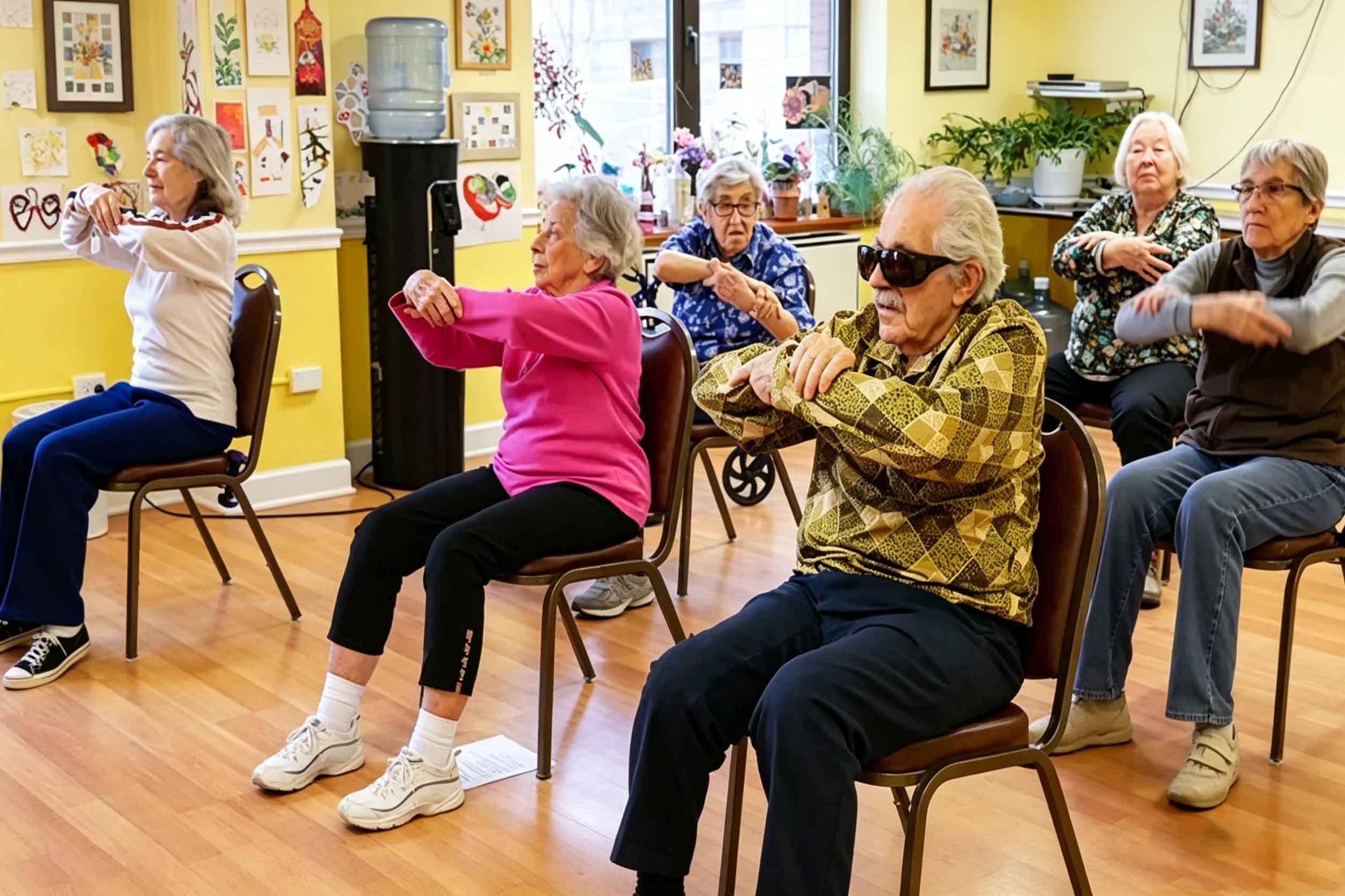 What is Chair Tai Chi?