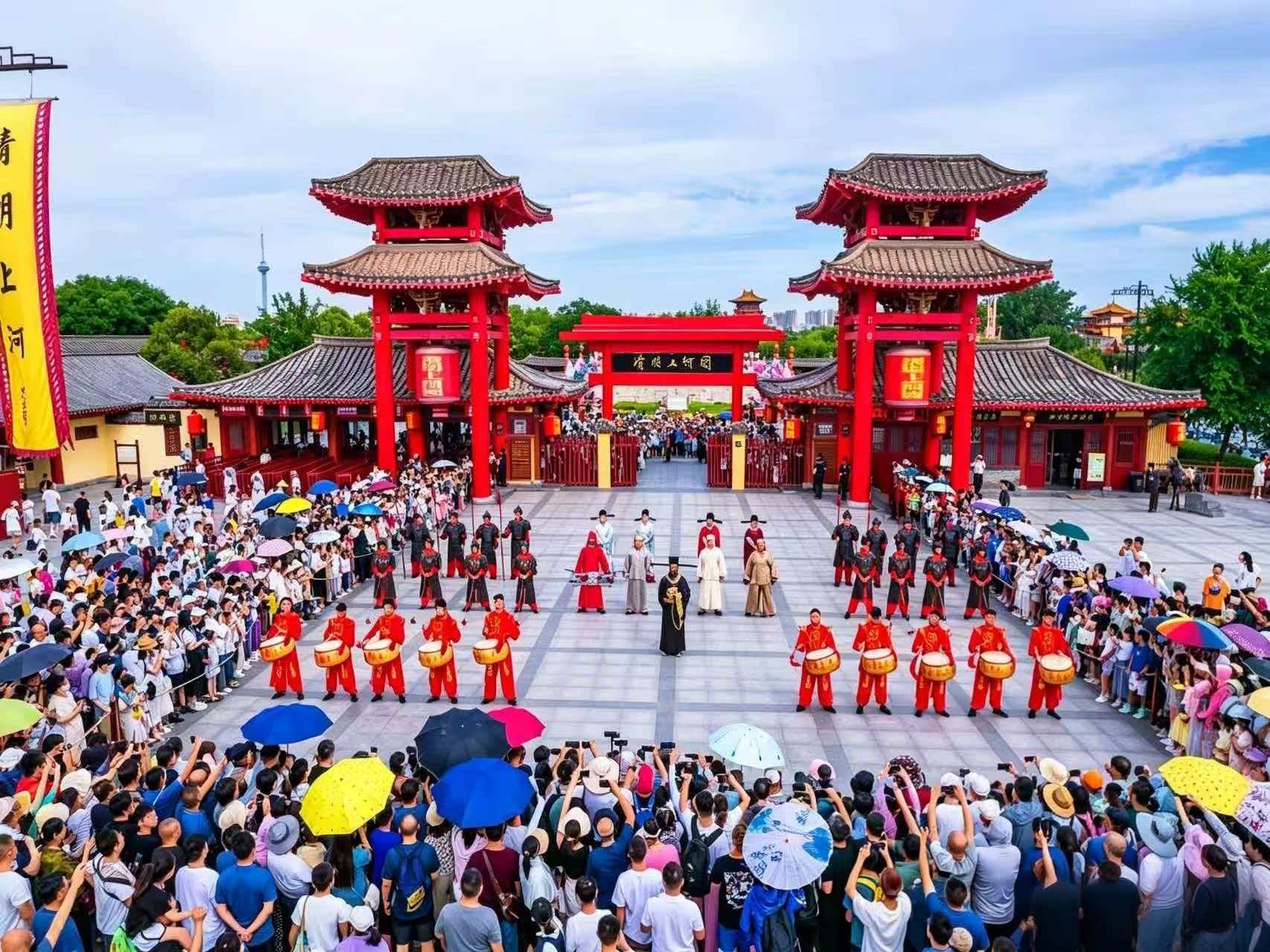 Qingming Riverside Landscape Garden