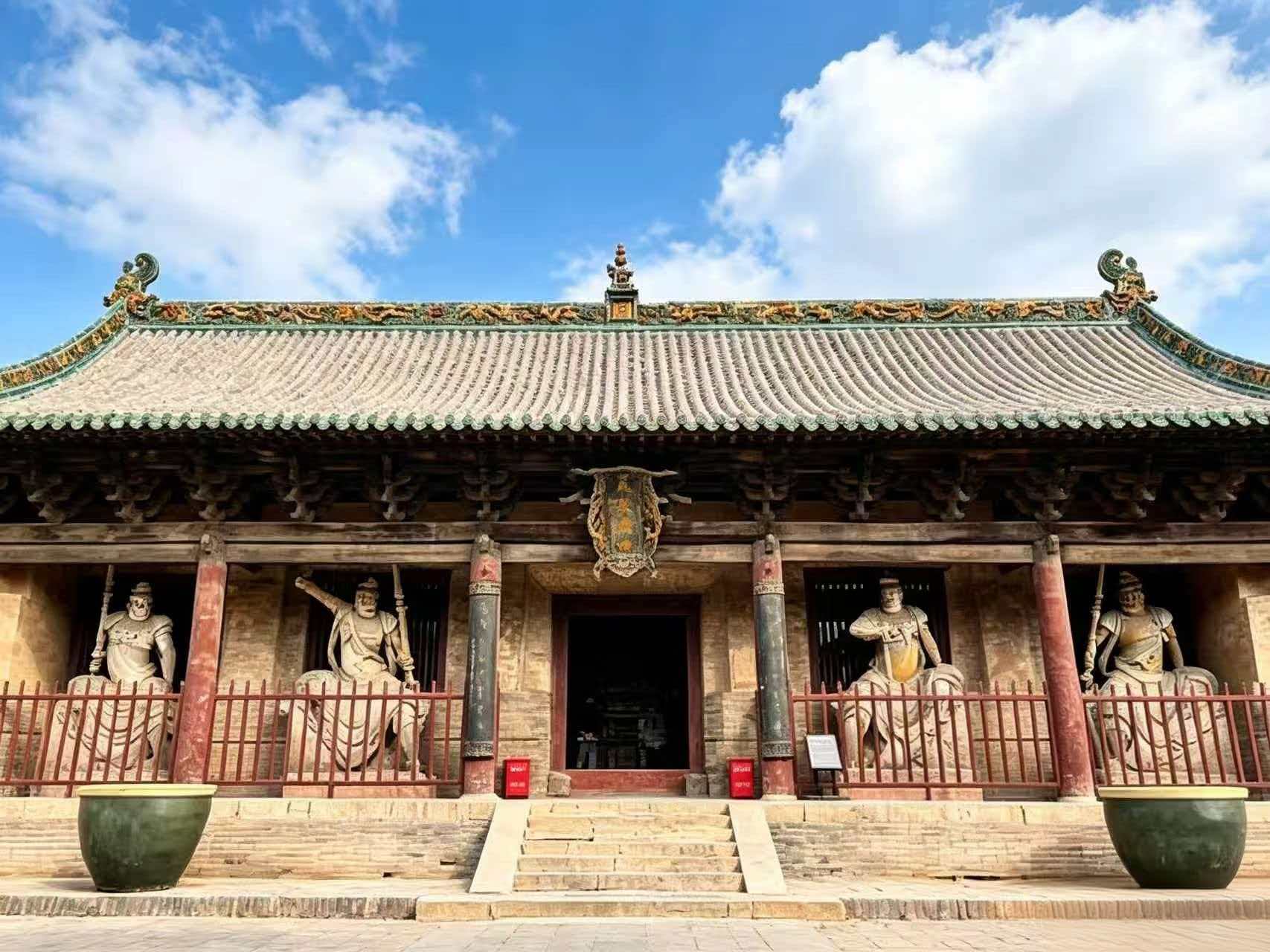 Shuanglin Temple