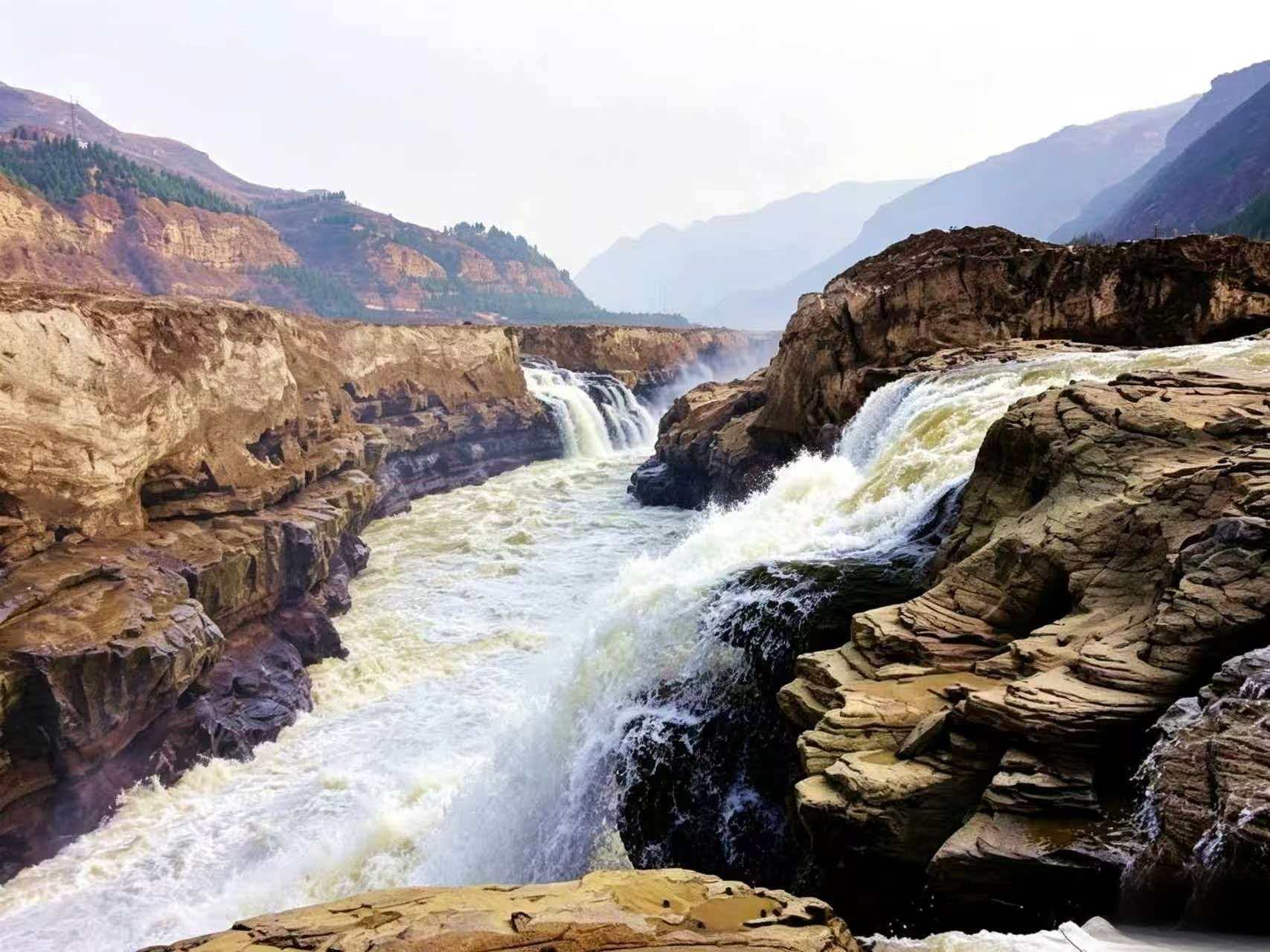 Hukou Waterfall