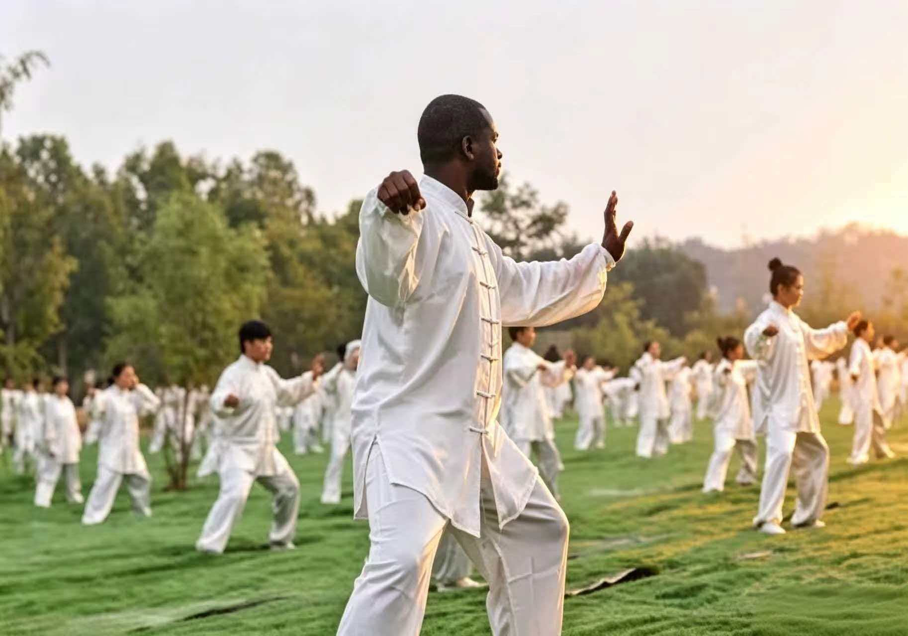 Discover Chinese Language and Culture Through Taichi