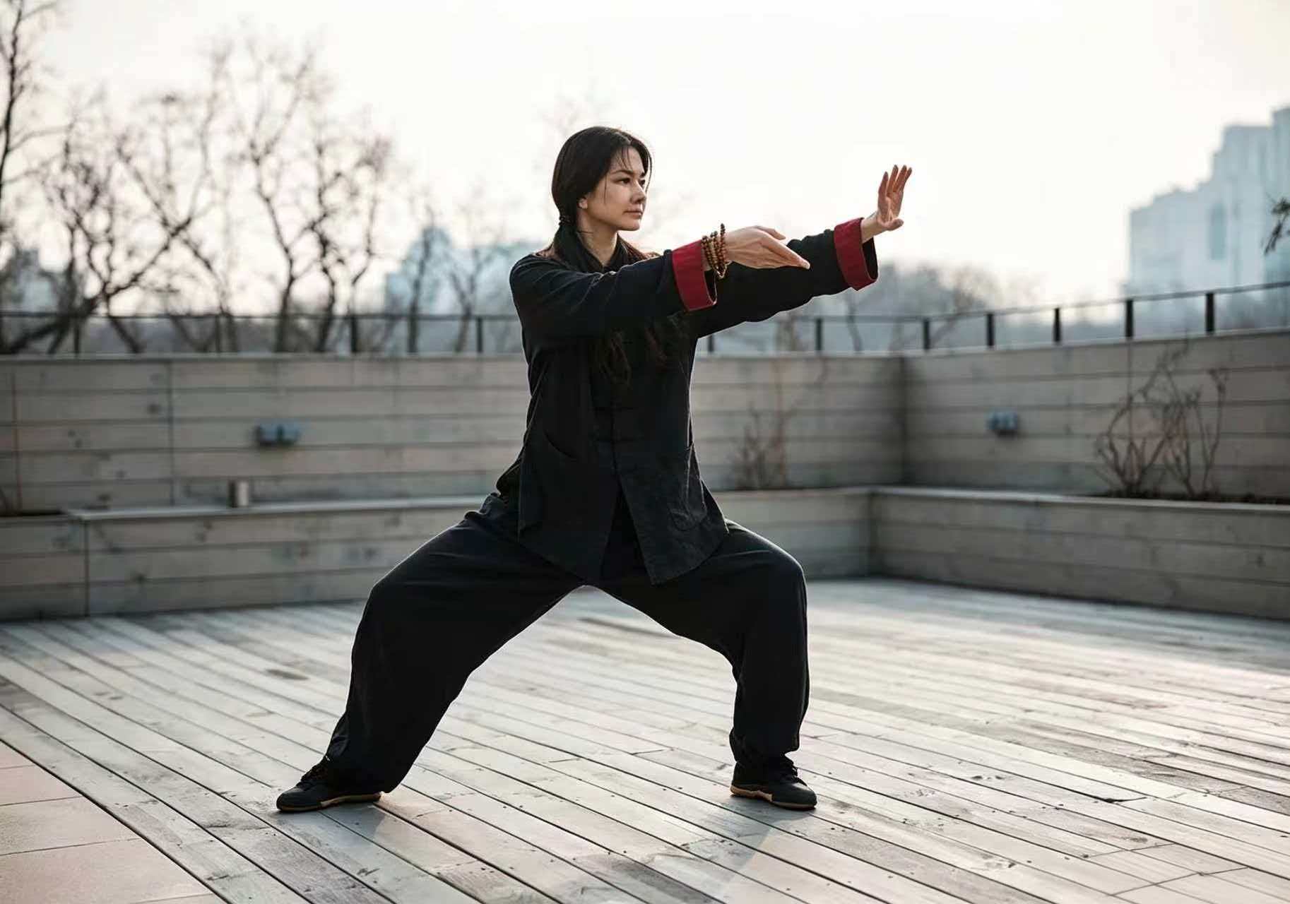 Give your body and mind the gift of Taichi practice in China