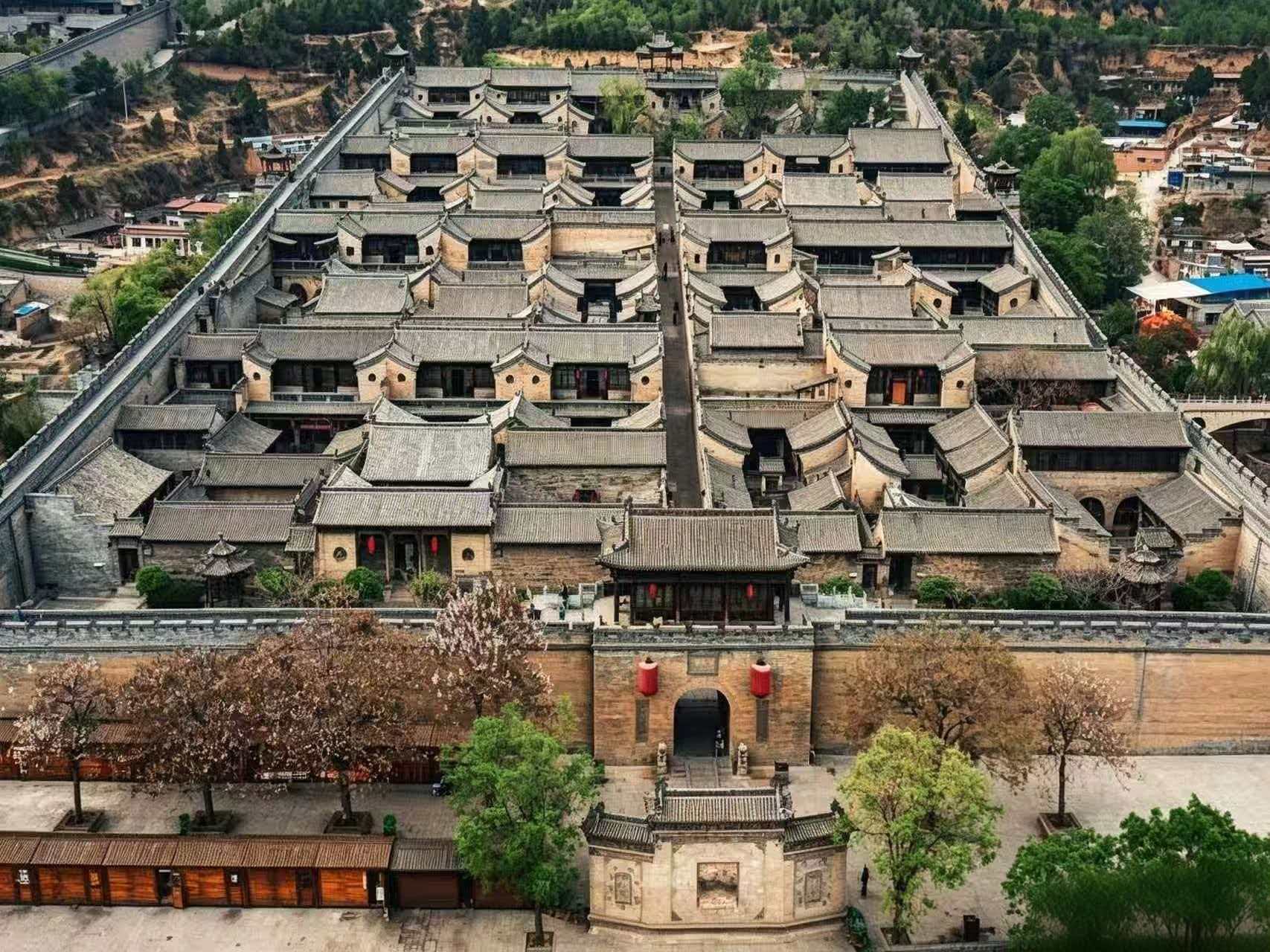 Wang Family Grand Courtyard