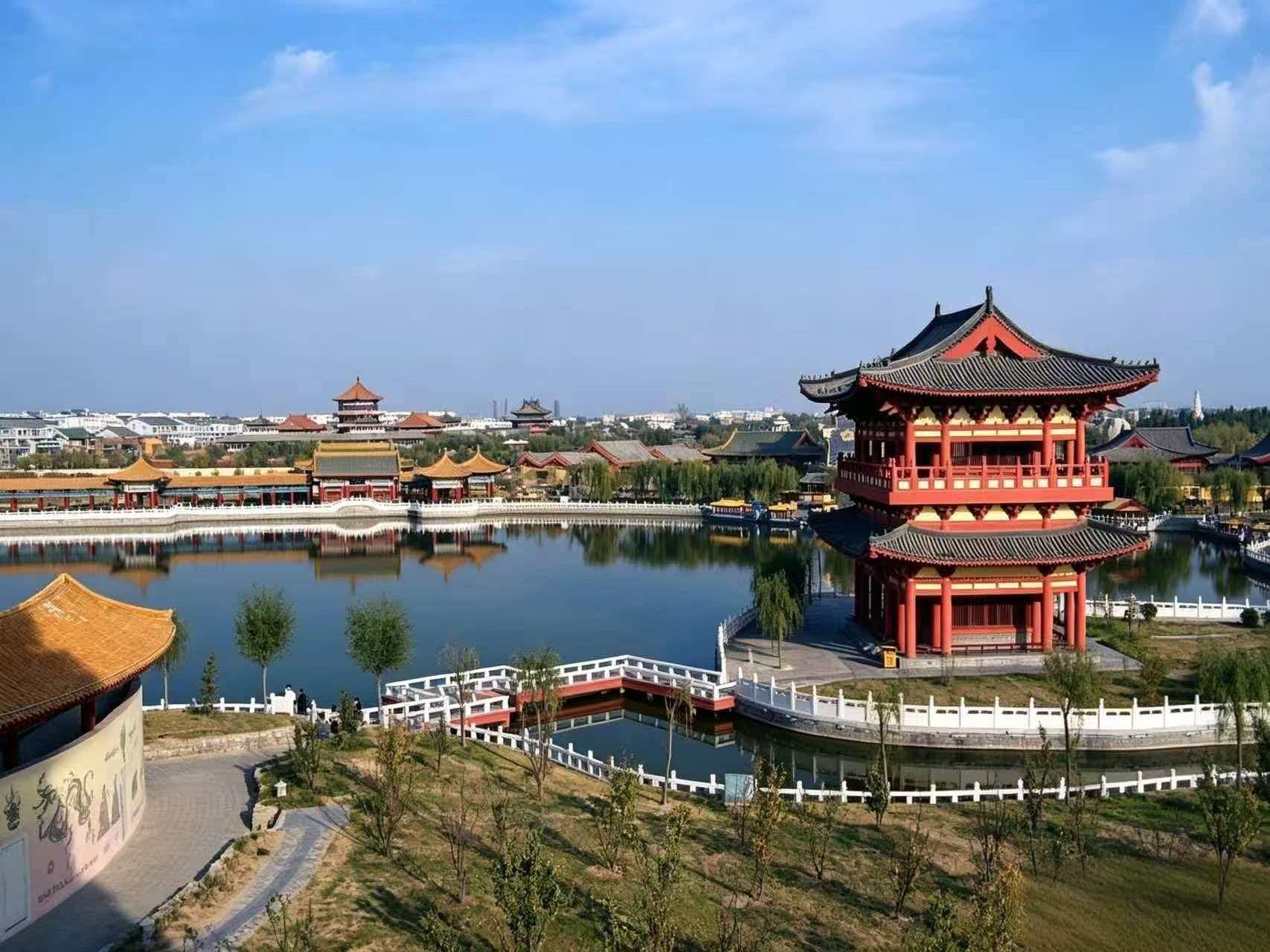 Qingming Riverside Landscape Garden