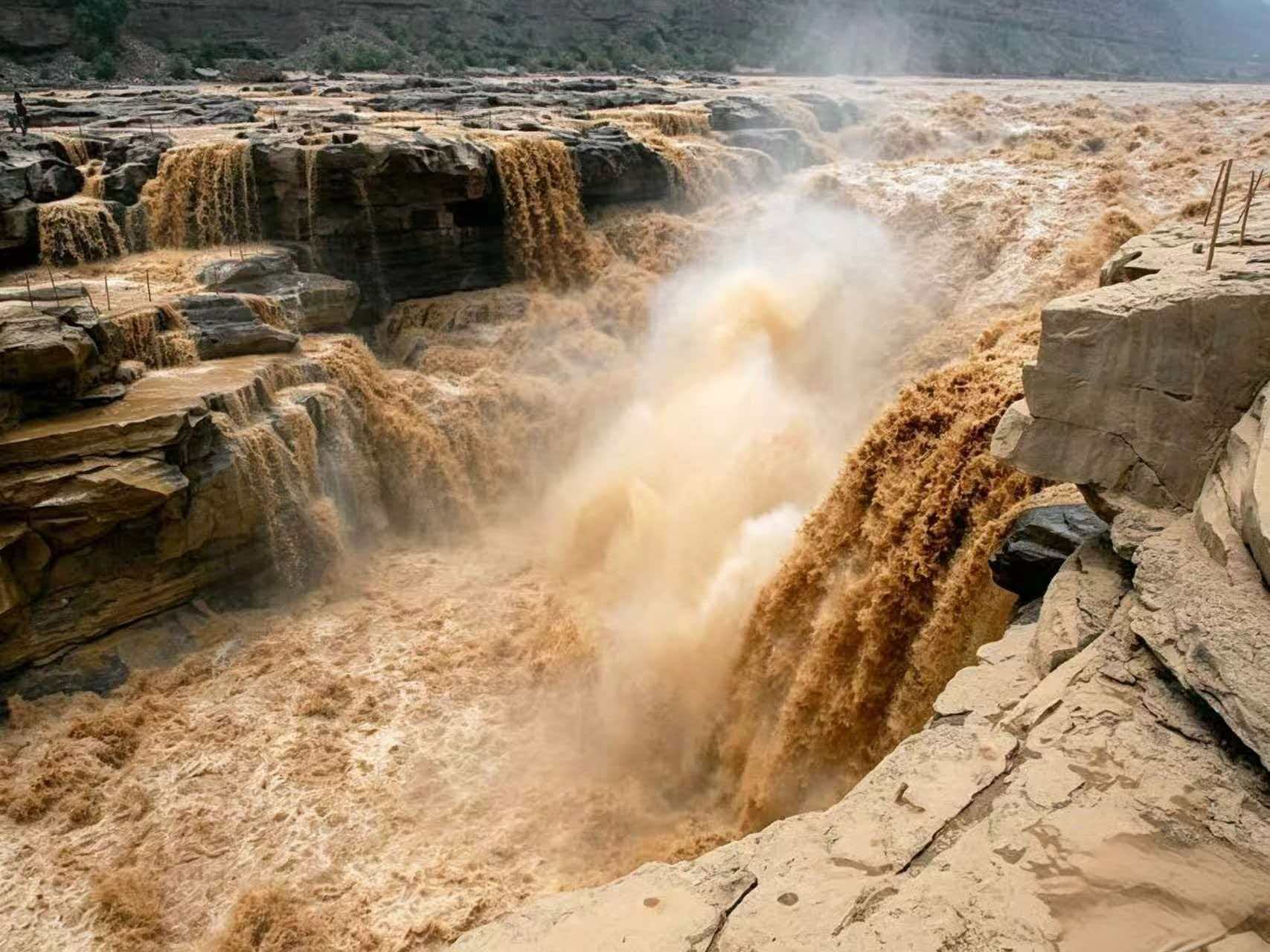 Hukou Waterfall
