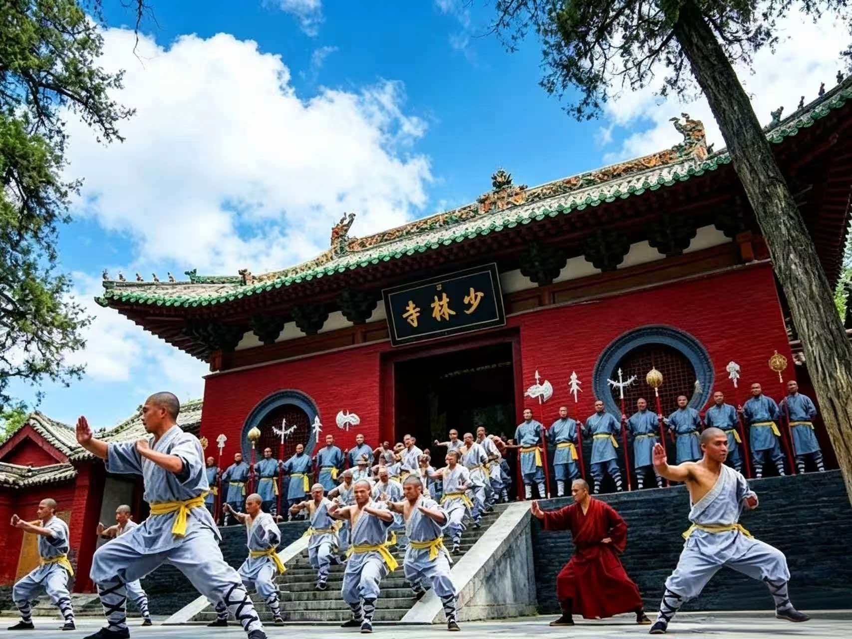 Shaolin Temple