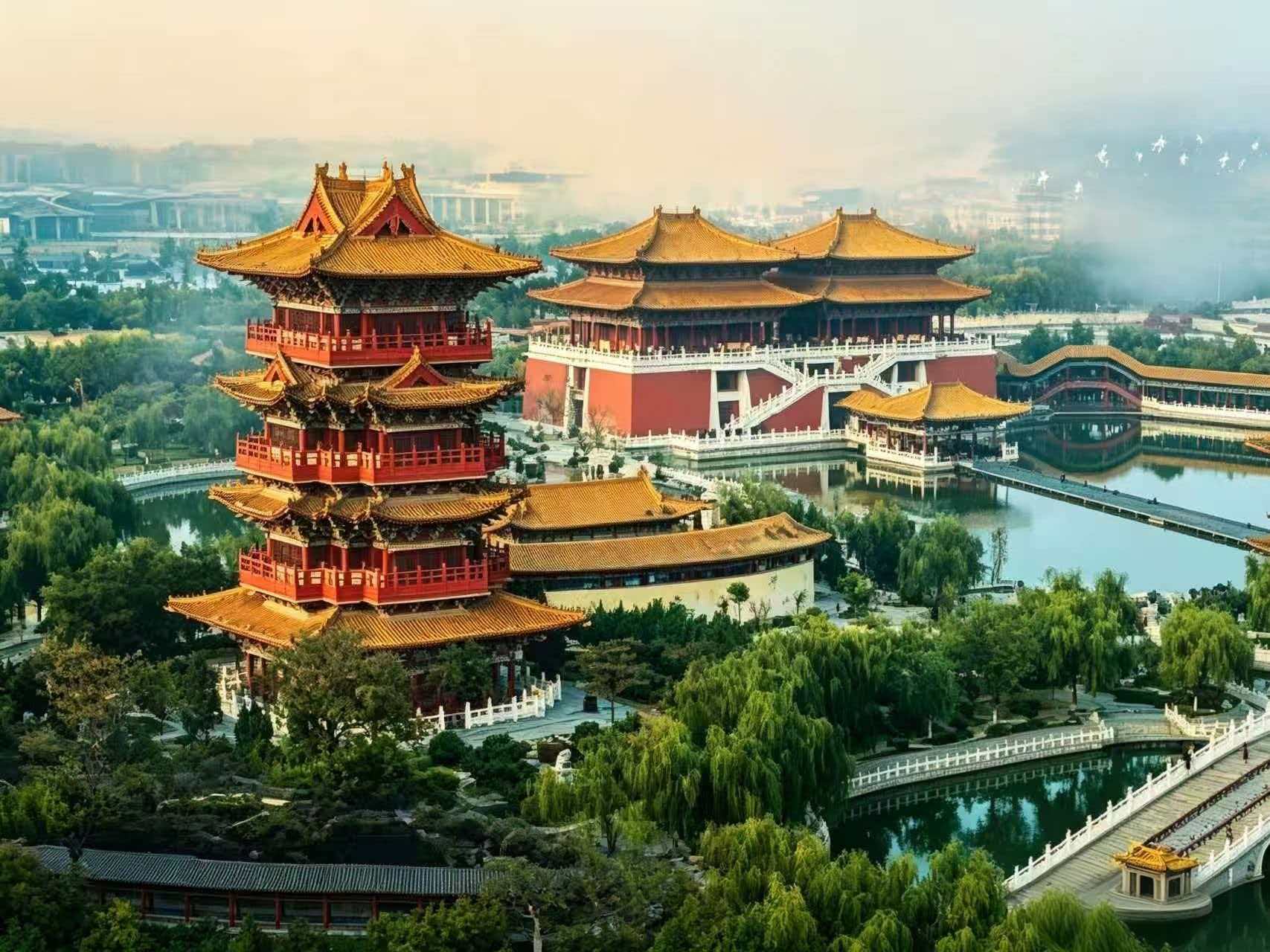 Qingming Riverside Landscape Garden