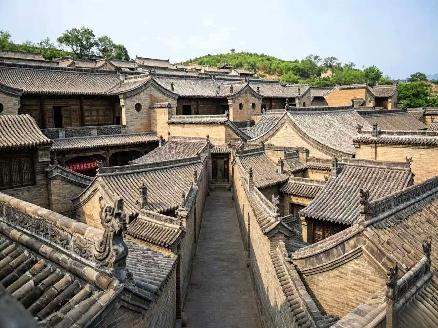 Wang Family Grand Courtyard