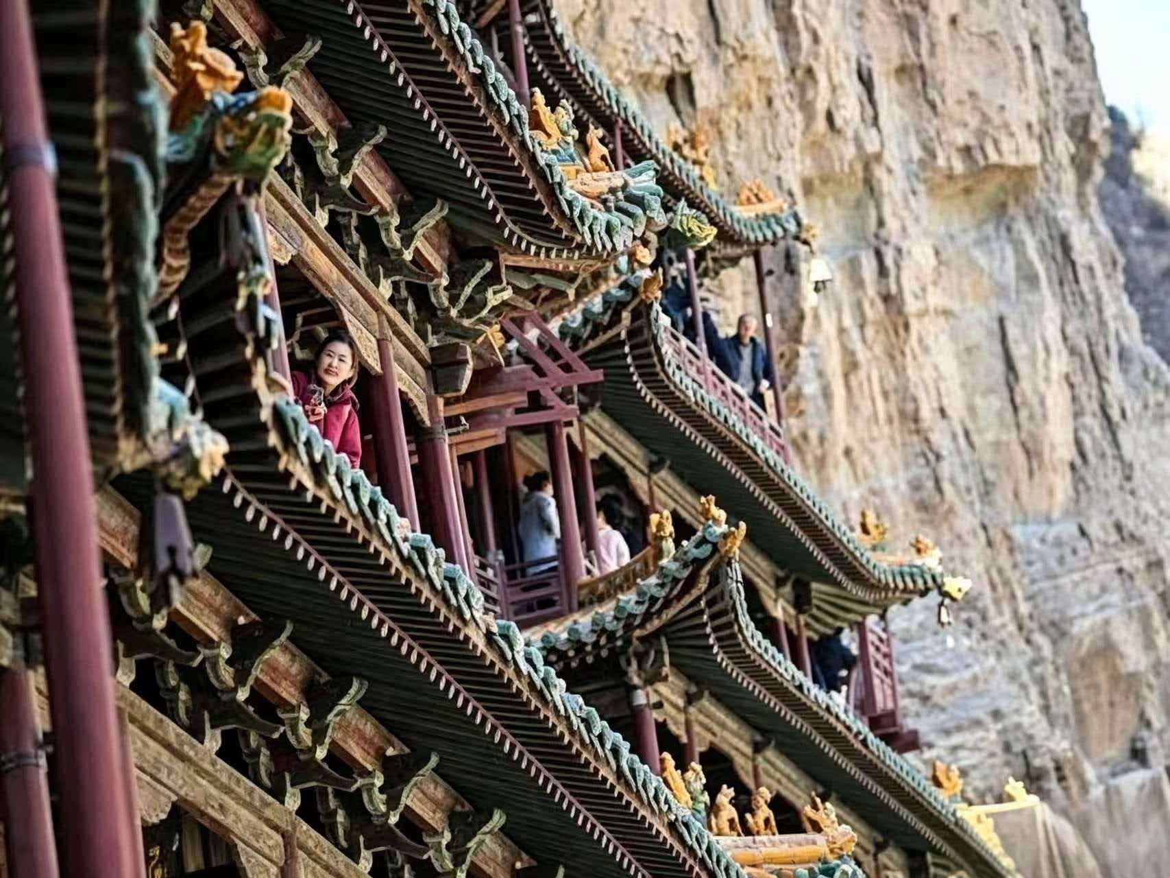 Hanging Temple