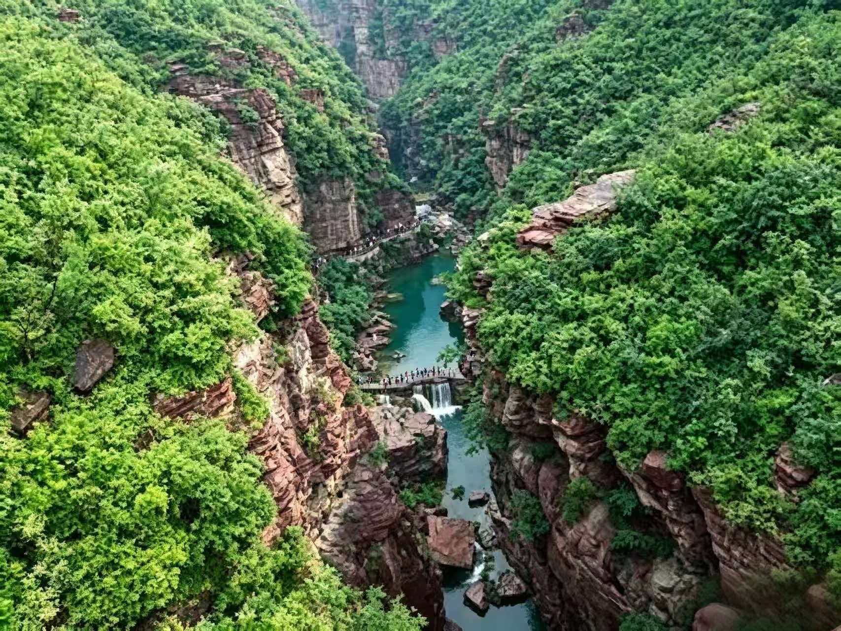 Longtan Grand Canyon