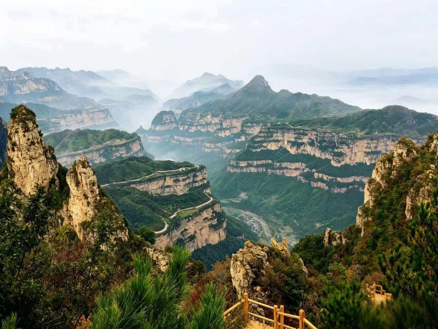 Taihang Grand Canyon