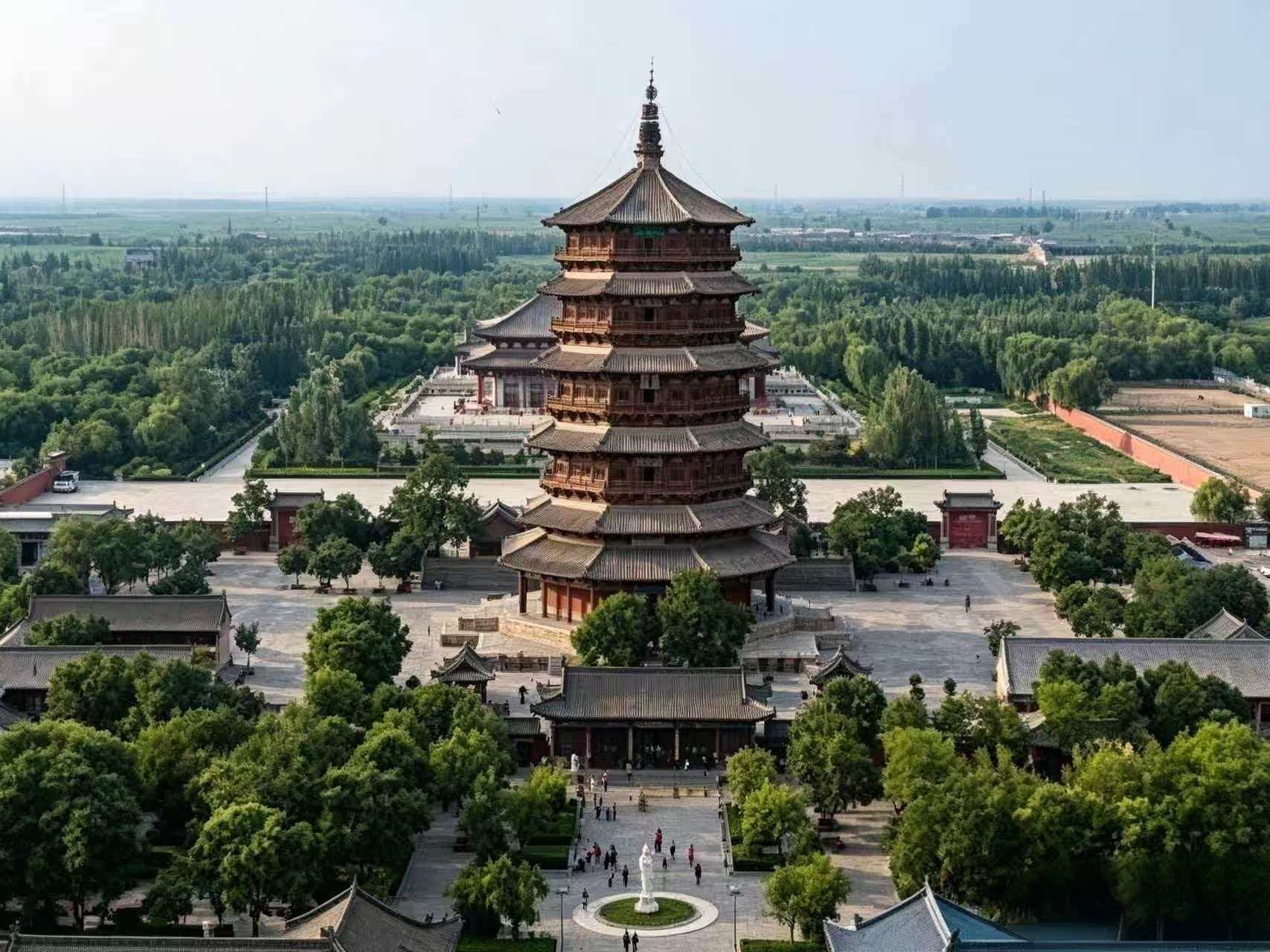 Yingxian Wooden Pagoda