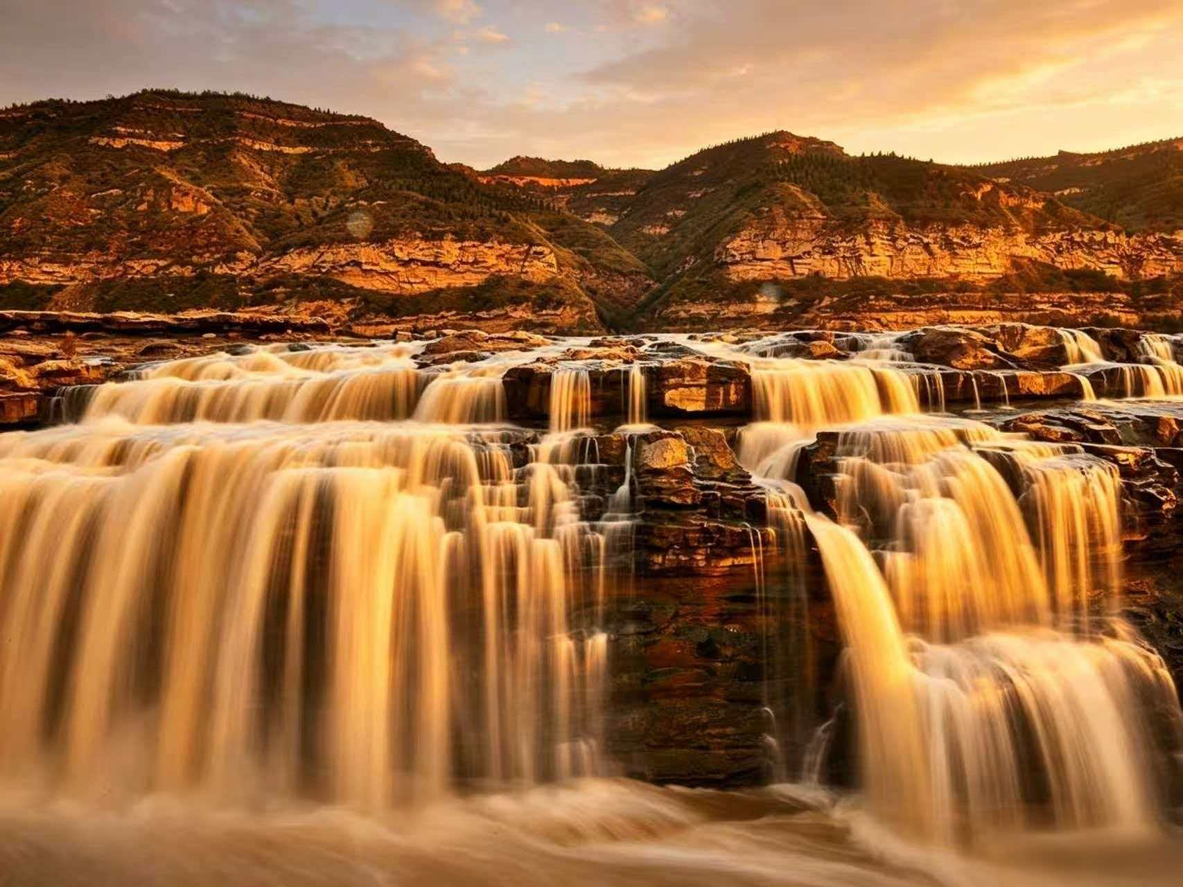 Hukou Waterfall