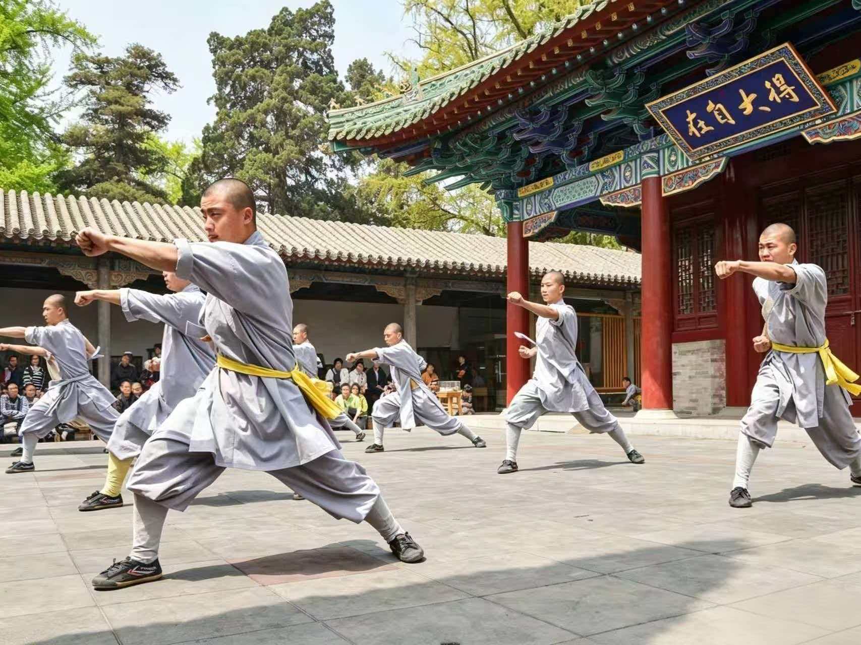 Shaolin Temple
