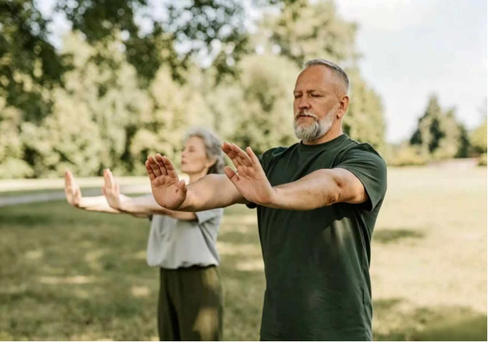 No age is too late for better balance and painfree joints with Taichi in China