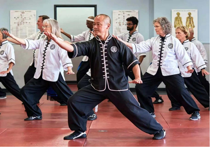 Find emotional mastery and stronger relationships with Taichi practice in China