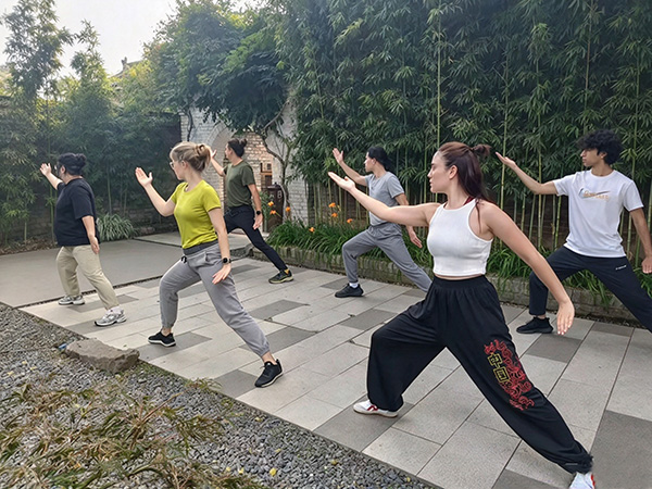 Budget to Learn Kung Fu in China for 3 Months