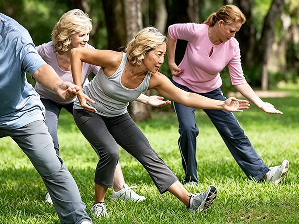 Prevent Overtraining at a China Kung Fu School