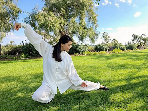 Tai Chi Quan Eight Energies Through Partner Work