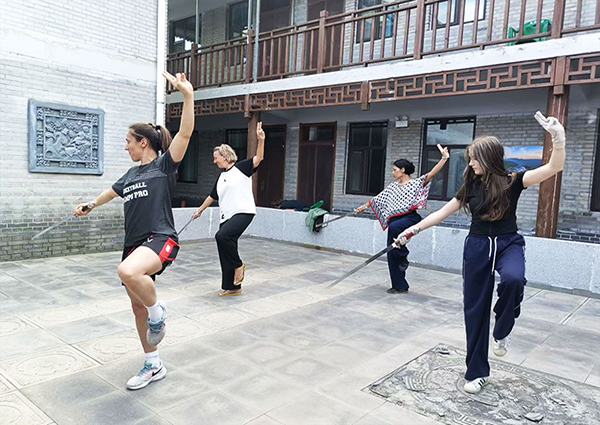Learn Kung Fu in China With Daily Classes