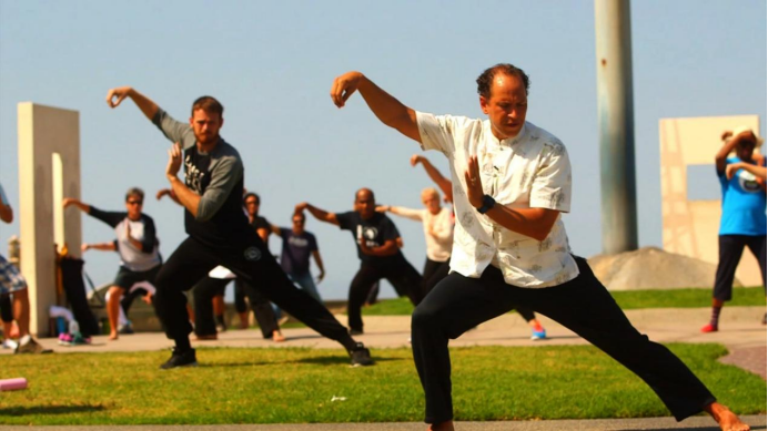 Taichi as Your Portable Wellness Kit
