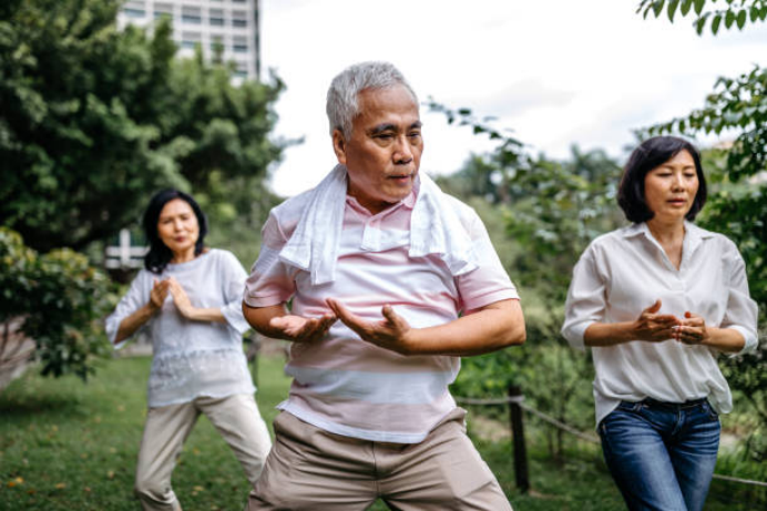 How Taichi Helps You Recover Physically