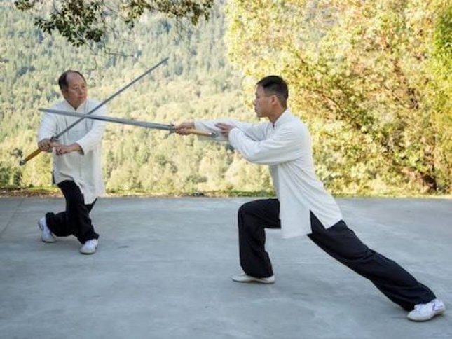 Physical Transformation Through Chinese Weapons Physical Transformation Through Chinese Weapons