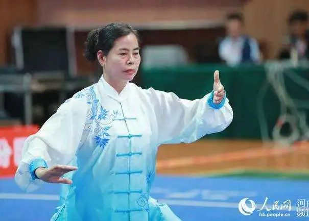 senior competitive tai chi