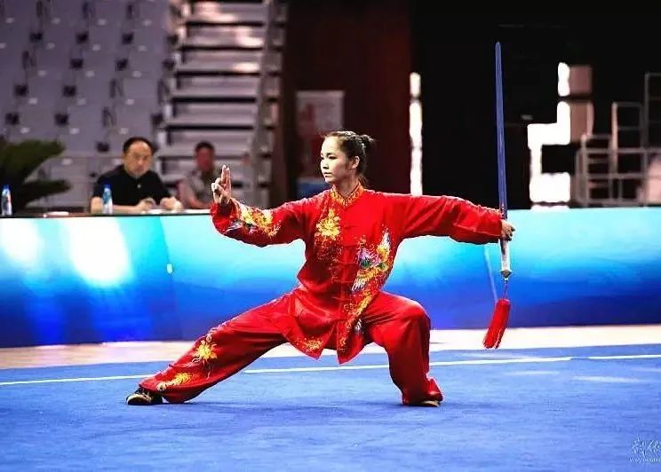 tai chi sword competition